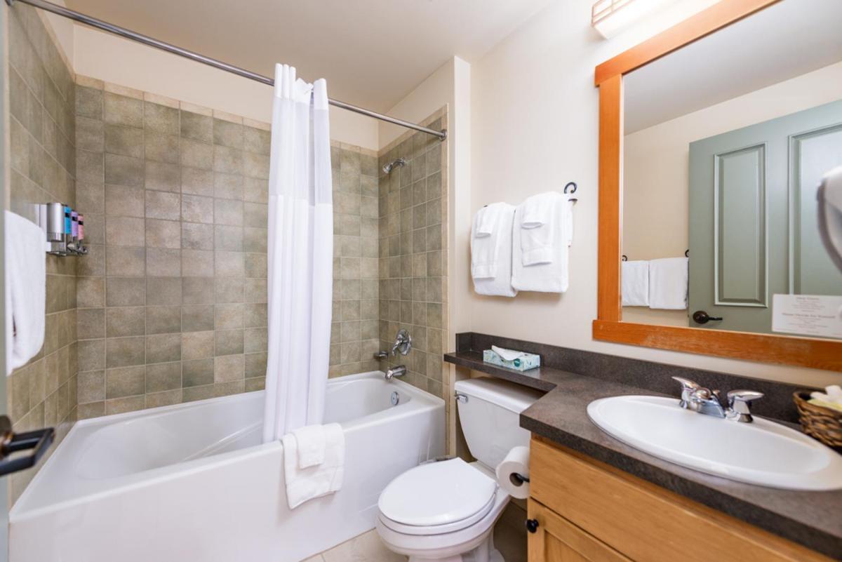 Schweitzer Mountain Resort White Pine Lodge Сандпойнт Екстериор снимка