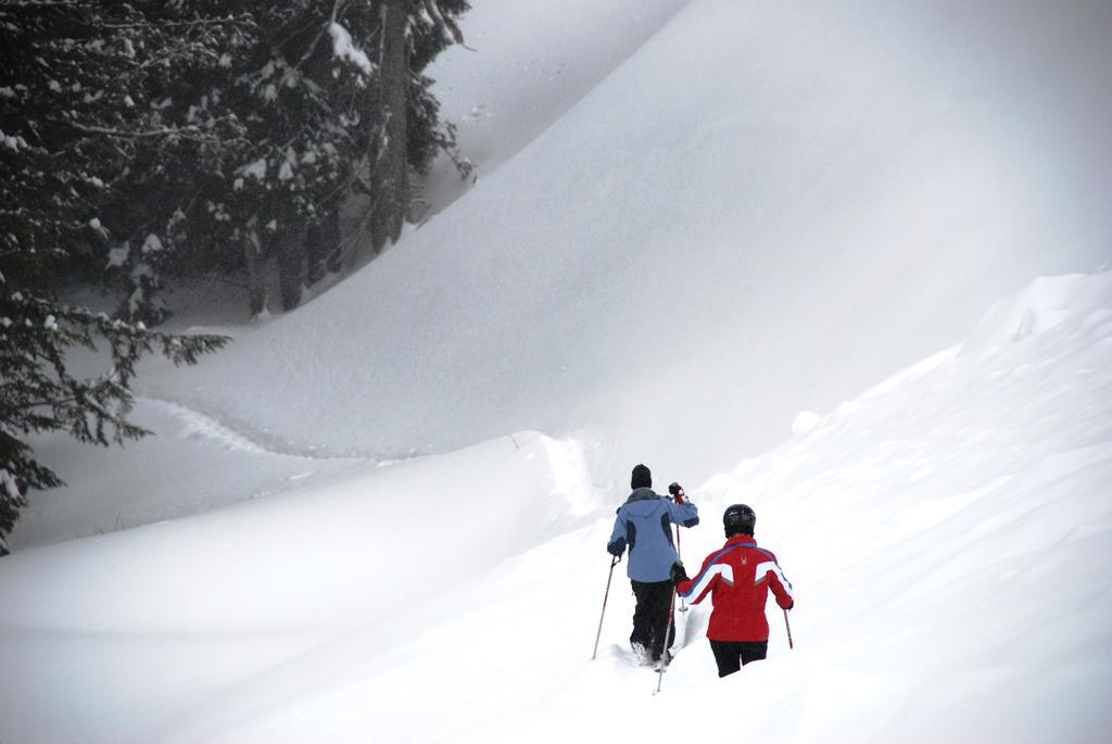 Schweitzer Mountain Resort White Pine Lodge Сандпойнт Екстериор снимка