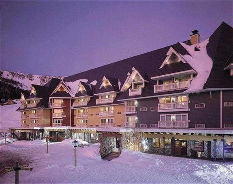 Schweitzer Mountain Resort White Pine Lodge Сандпойнт Екстериор снимка