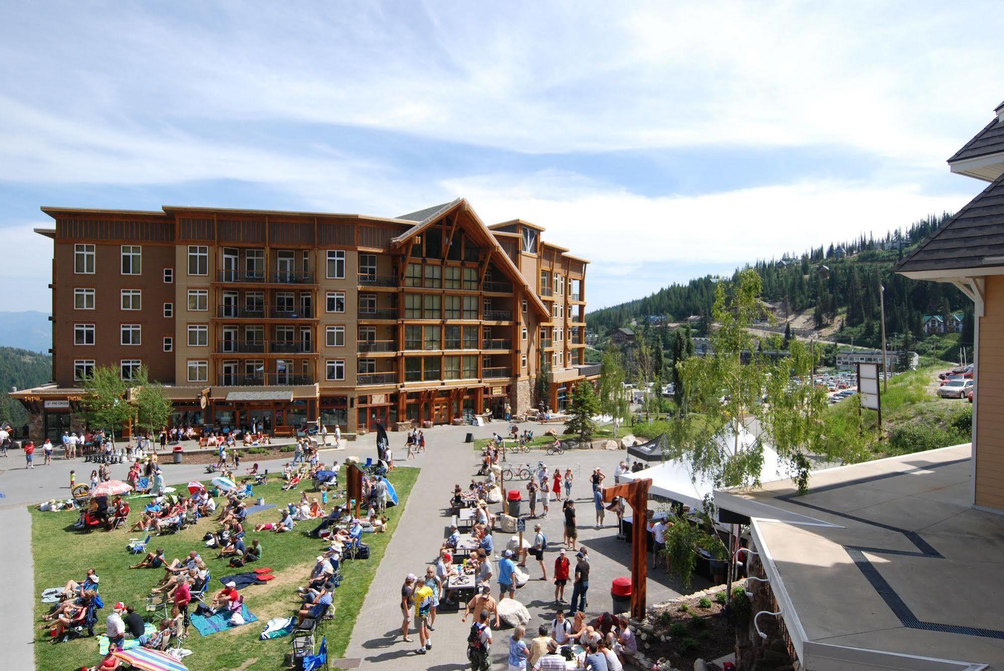 Schweitzer Mountain Resort White Pine Lodge Сандпойнт Екстериор снимка