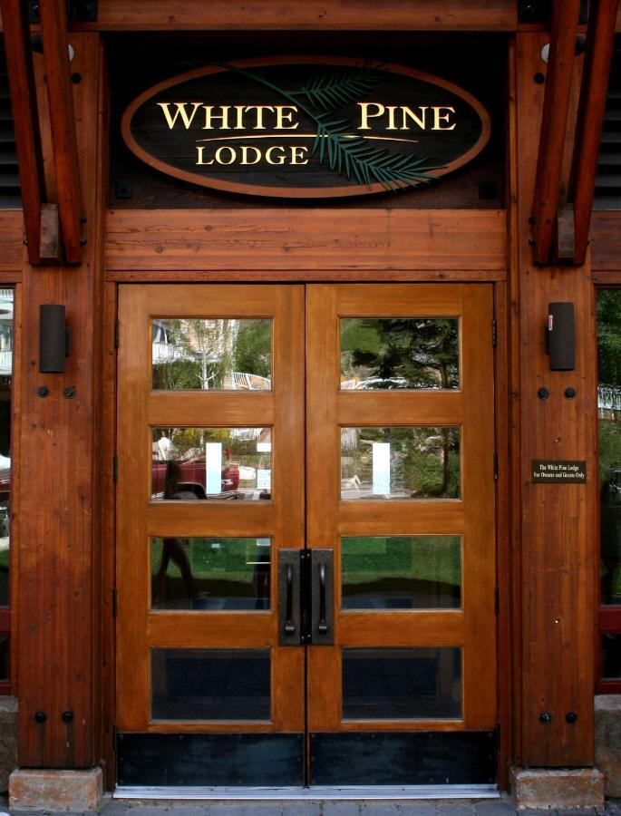 Schweitzer Mountain Resort White Pine Lodge Сандпойнт Екстериор снимка