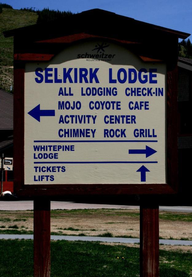 Schweitzer Mountain Resort White Pine Lodge Сандпойнт Екстериор снимка